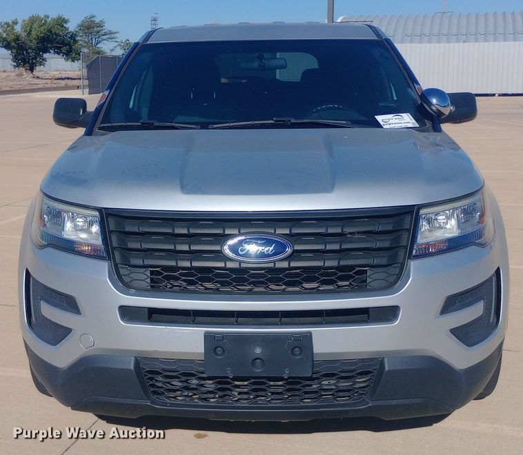 image for item DH1494 2017 Ford Explorer Police Interceptor 
