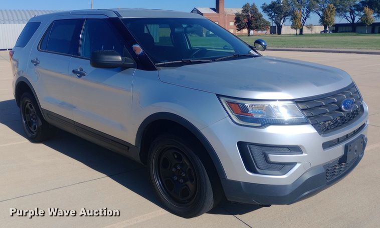 image for item DH1494 2017 Ford Explorer Police Interceptor 