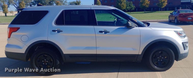 image for item DH1494 2017 Ford Explorer Police Interceptor 