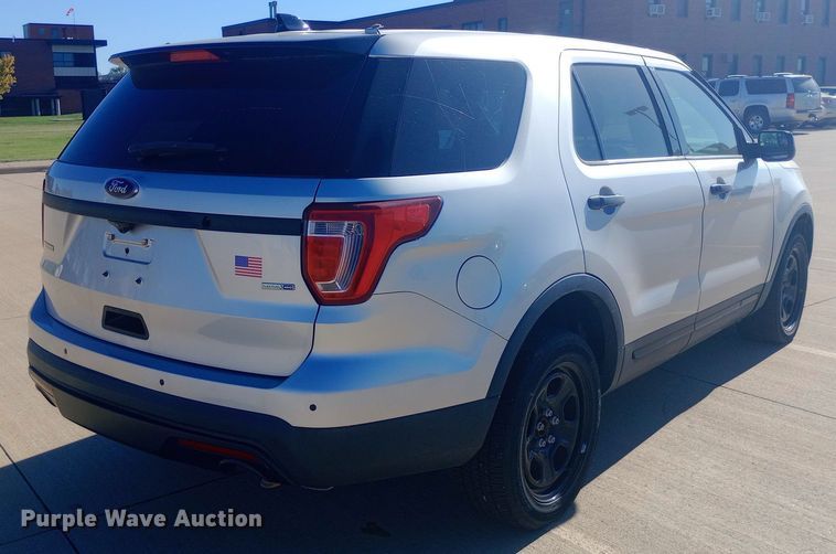 image for item DH1494 2017 Ford Explorer Police Interceptor 
