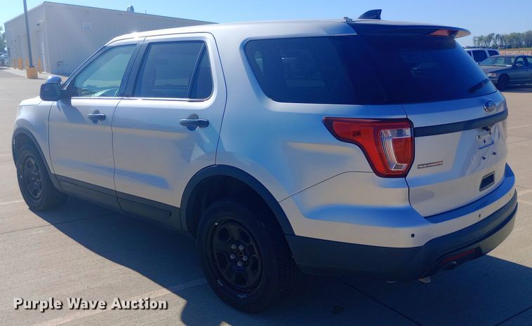 image for item DH1494 2017 Ford Explorer Police Interceptor 