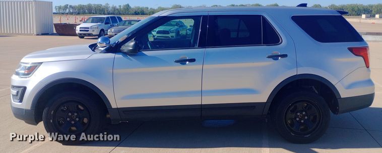 image for item DH1494 2017 Ford Explorer Police Interceptor 