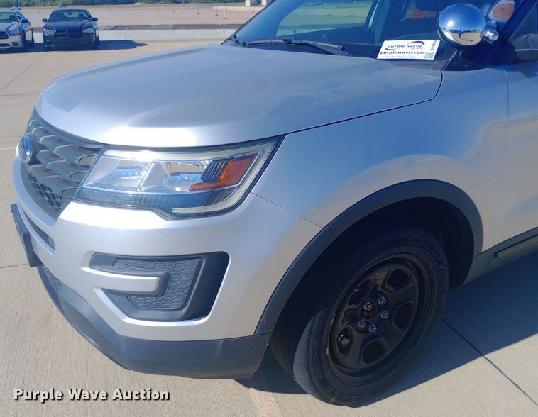 image for item DH1494 2017 Ford Explorer Police Interceptor 