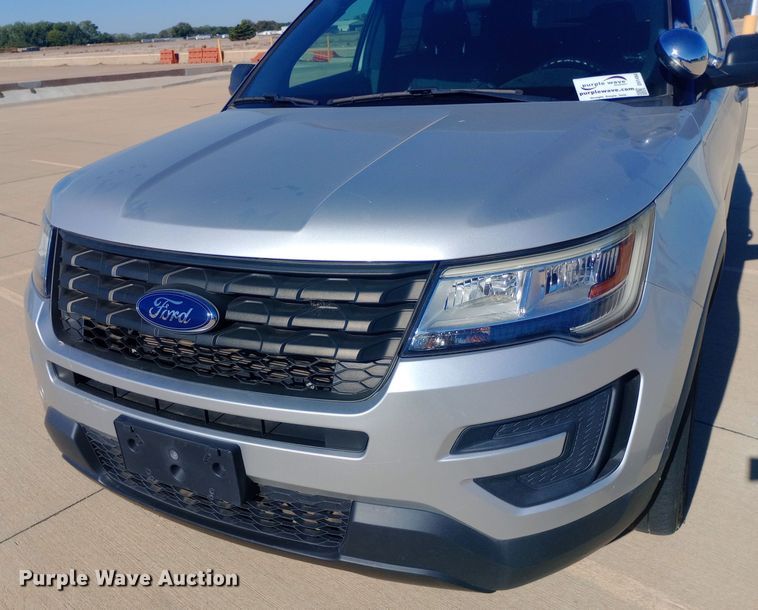 image for item DH1494 2017 Ford Explorer Police Interceptor 