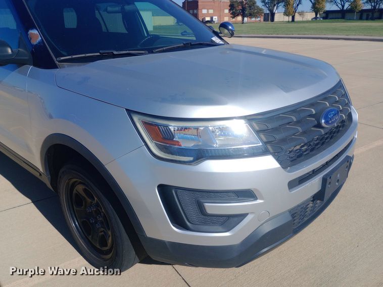image for item DH1494 2017 Ford Explorer Police Interceptor 