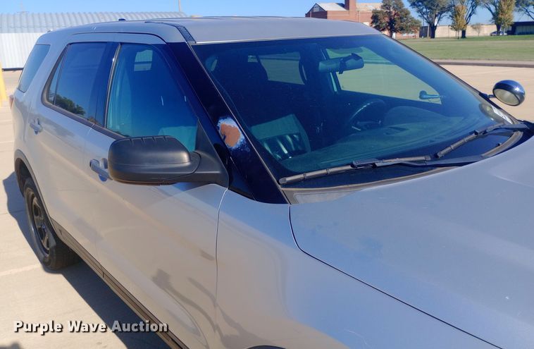 image for item DH1494 2017 Ford Explorer Police Interceptor 