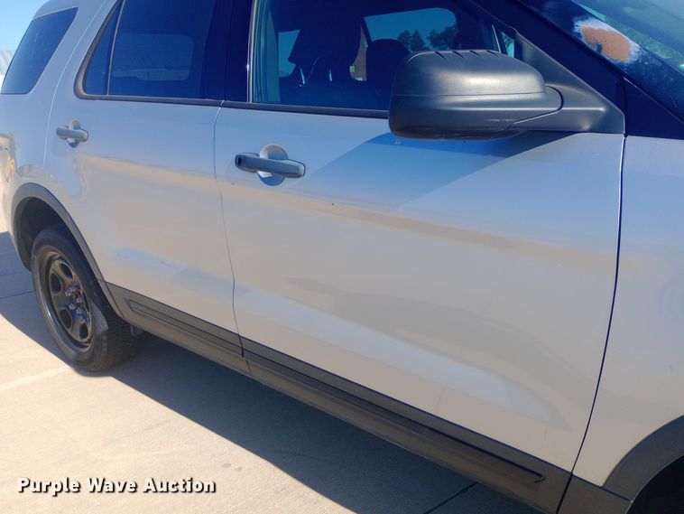 image for item DH1494 2017 Ford Explorer Police Interceptor 