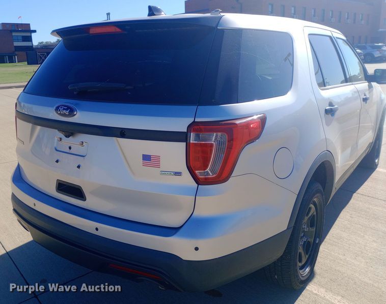 image for item DH1494 2017 Ford Explorer Police Interceptor 