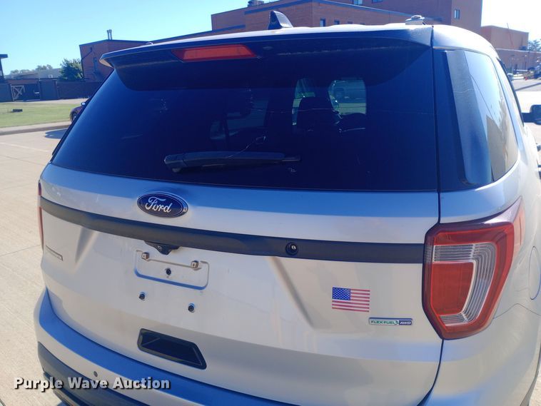 image for item DH1494 2017 Ford Explorer Police Interceptor 