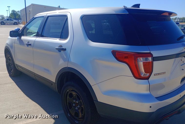 image for item DH1494 2017 Ford Explorer Police Interceptor 