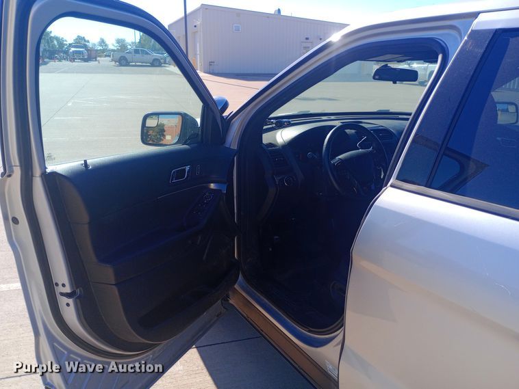 image for item DH1494 2017 Ford Explorer Police Interceptor 