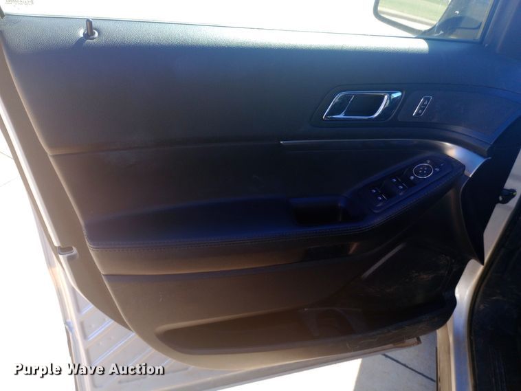 image for item DH1494 2017 Ford Explorer Police Interceptor 