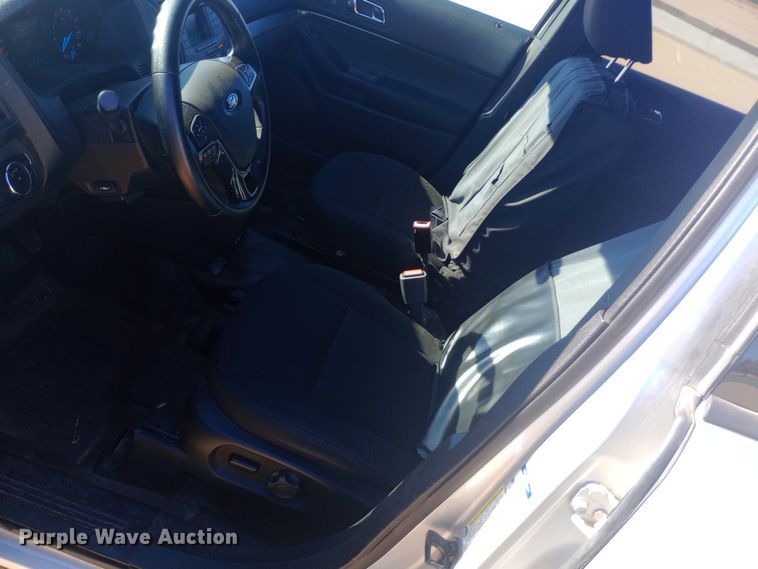 image for item DH1494 2017 Ford Explorer Police Interceptor 