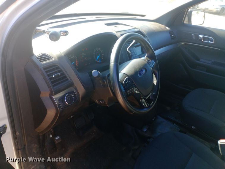 image for item DH1494 2017 Ford Explorer Police Interceptor 