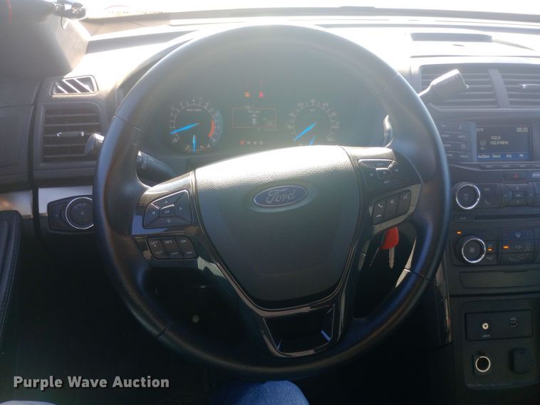 image for item DH1494 2017 Ford Explorer Police Interceptor 