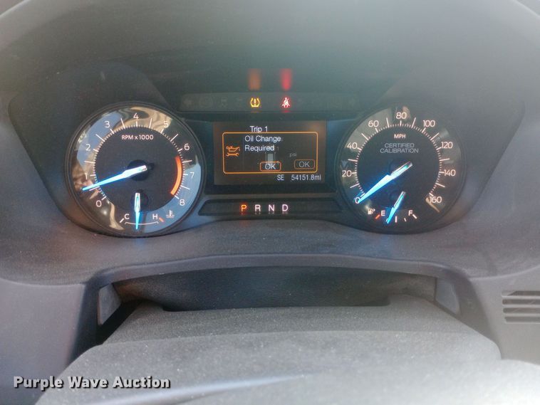 image for item DH1494 2017 Ford Explorer Police Interceptor 