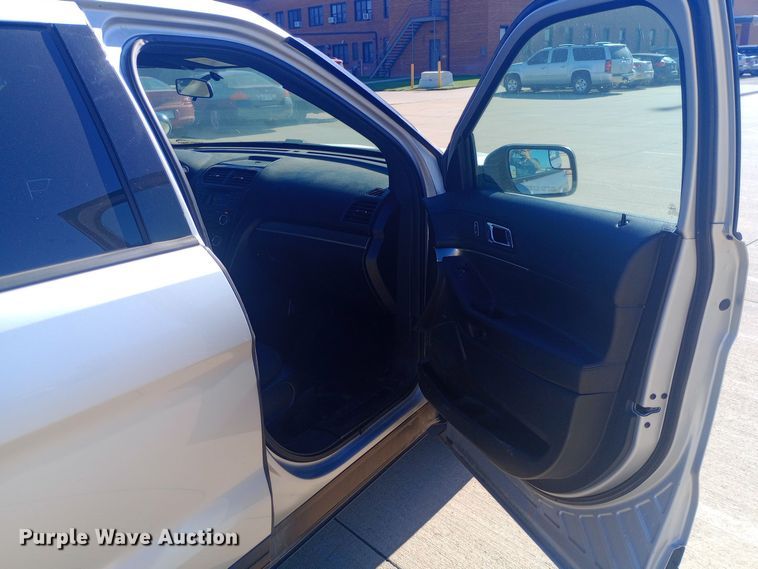 image for item DH1494 2017 Ford Explorer Police Interceptor 