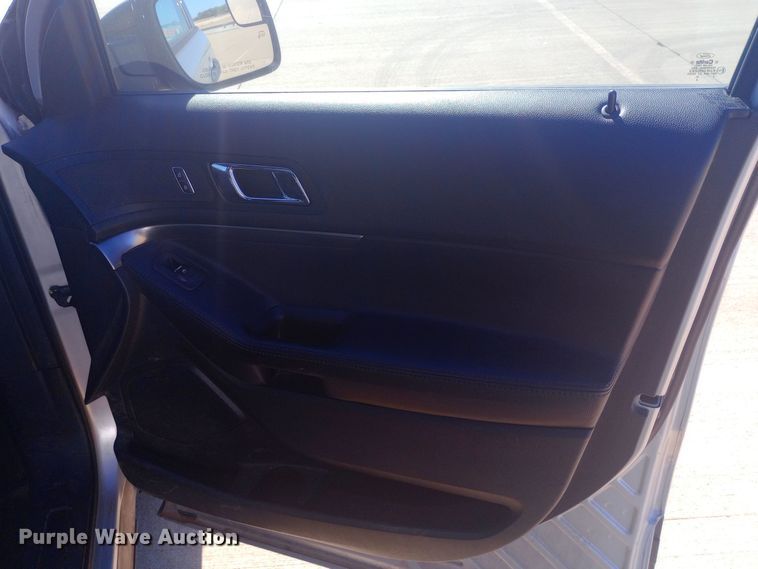 image for item DH1494 2017 Ford Explorer Police Interceptor 