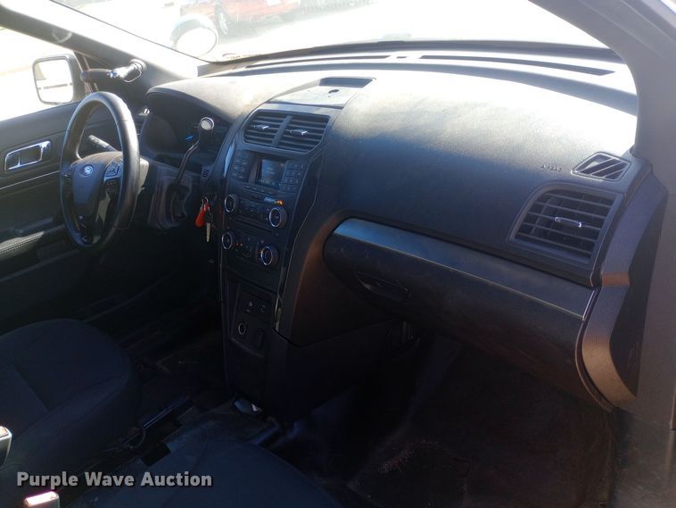 image for item DH1494 2017 Ford Explorer Police Interceptor 