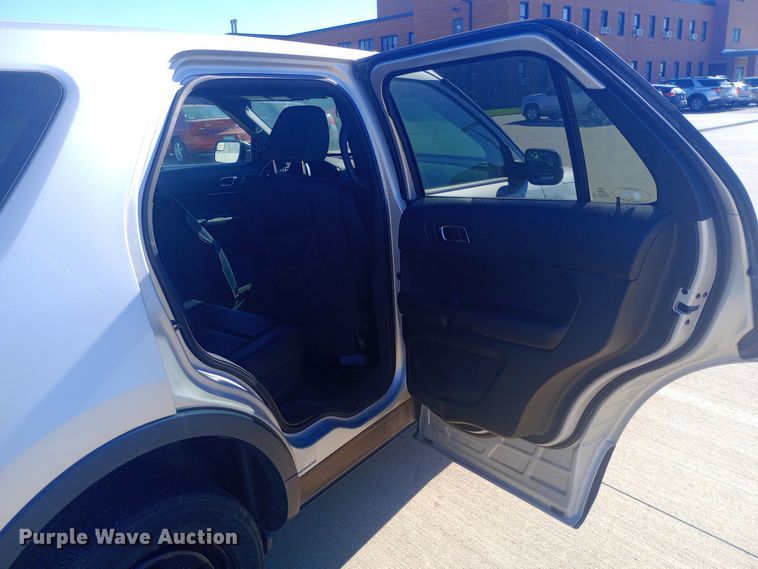 image for item DH1494 2017 Ford Explorer Police Interceptor 