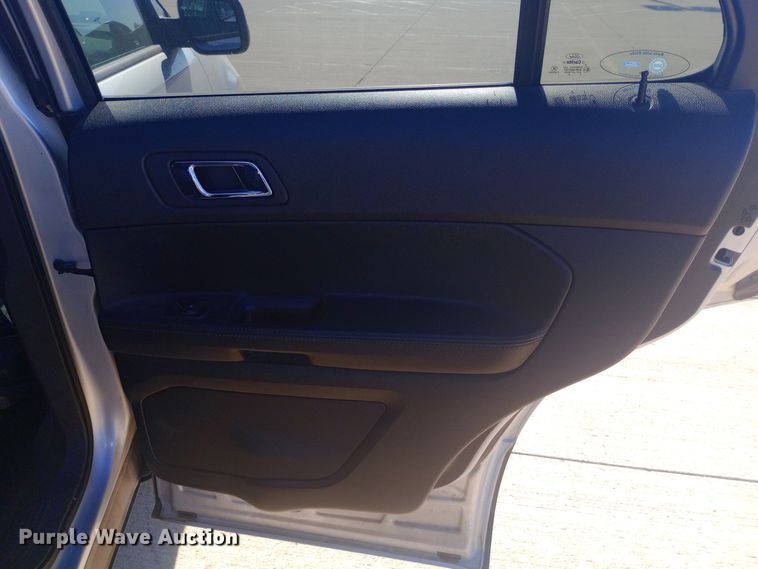 image for item DH1494 2017 Ford Explorer Police Interceptor 