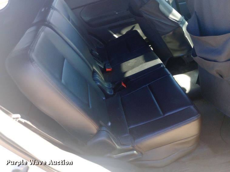 image for item DH1494 2017 Ford Explorer Police Interceptor 