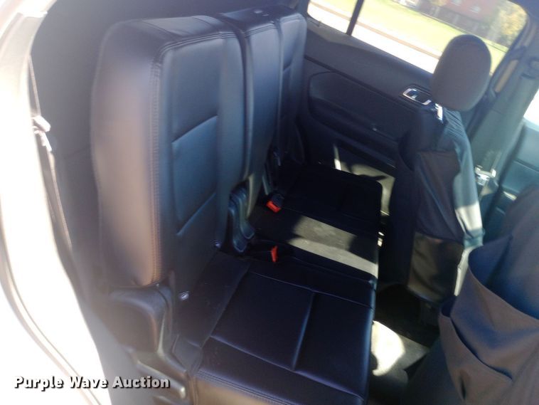 image for item DH1494 2017 Ford Explorer Police Interceptor 