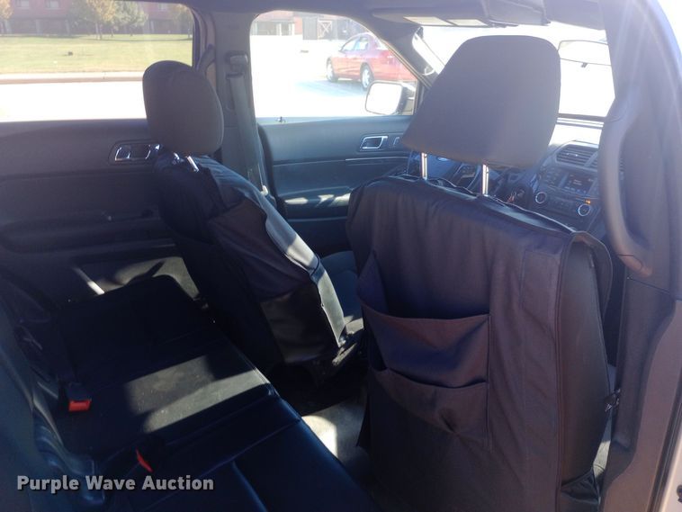 image for item DH1494 2017 Ford Explorer Police Interceptor 