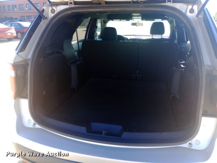 image for item DH1494 2017 Ford Explorer Police Interceptor 