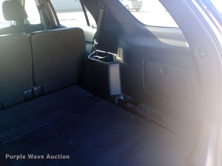 image for item DH1494 2017 Ford Explorer Police Interceptor 