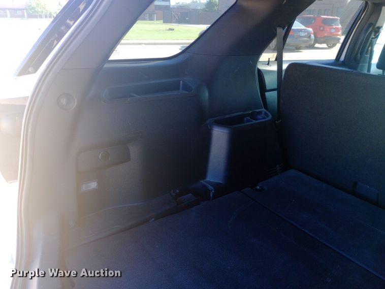 image for item DH1494 2017 Ford Explorer Police Interceptor 