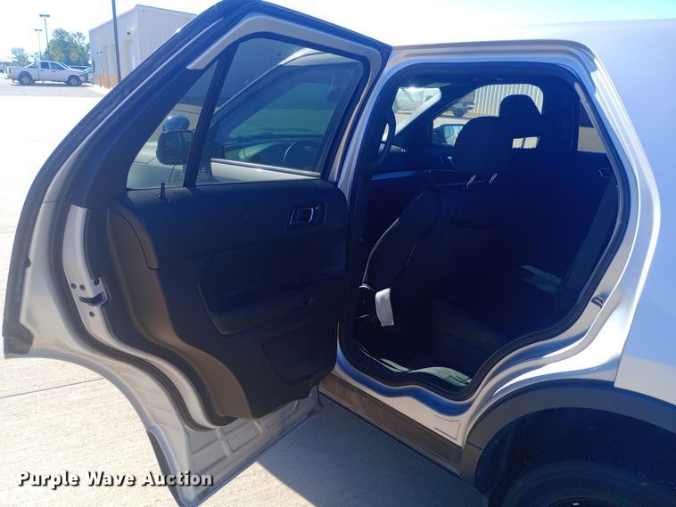 image for item DH1494 2017 Ford Explorer Police Interceptor 