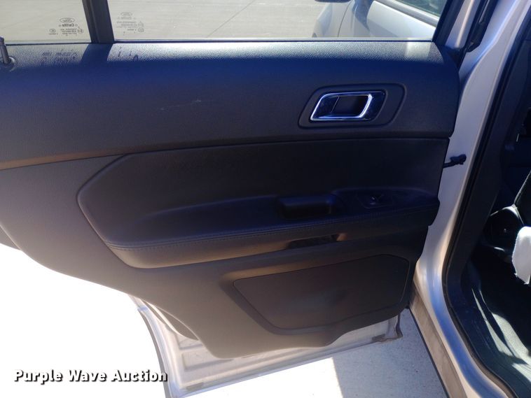 image for item DH1494 2017 Ford Explorer Police Interceptor 