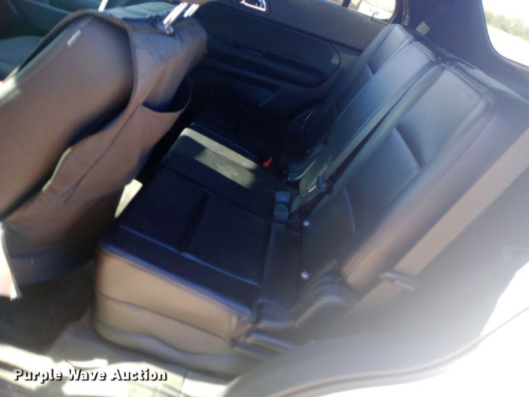 image for item DH1494 2017 Ford Explorer Police Interceptor 