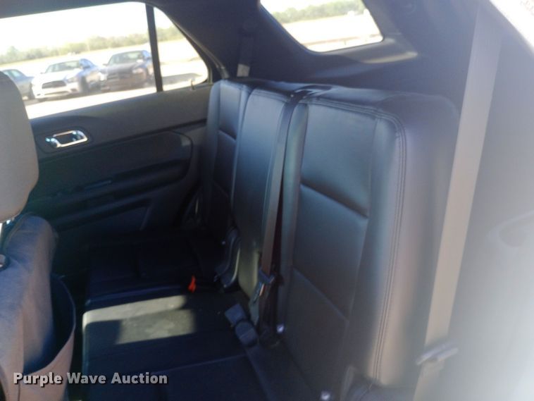 image for item DH1494 2017 Ford Explorer Police Interceptor 