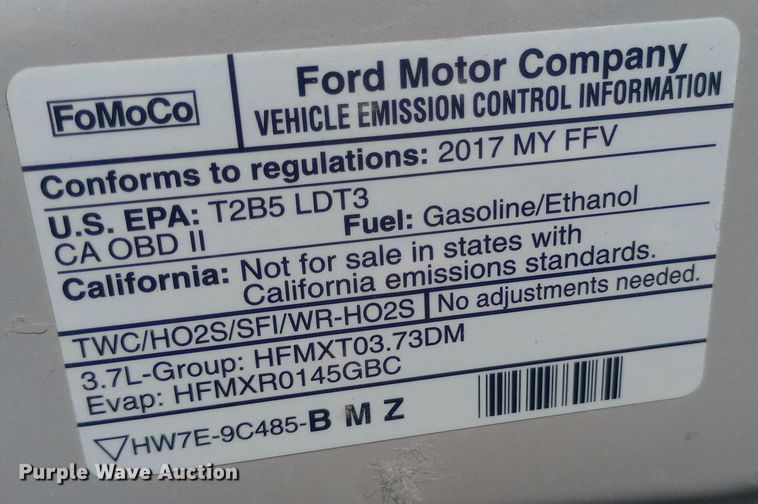 image for item DH1494 2017 Ford Explorer Police Interceptor 