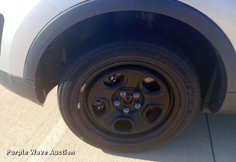 image for item DH1494 2017 Ford Explorer Police Interceptor 