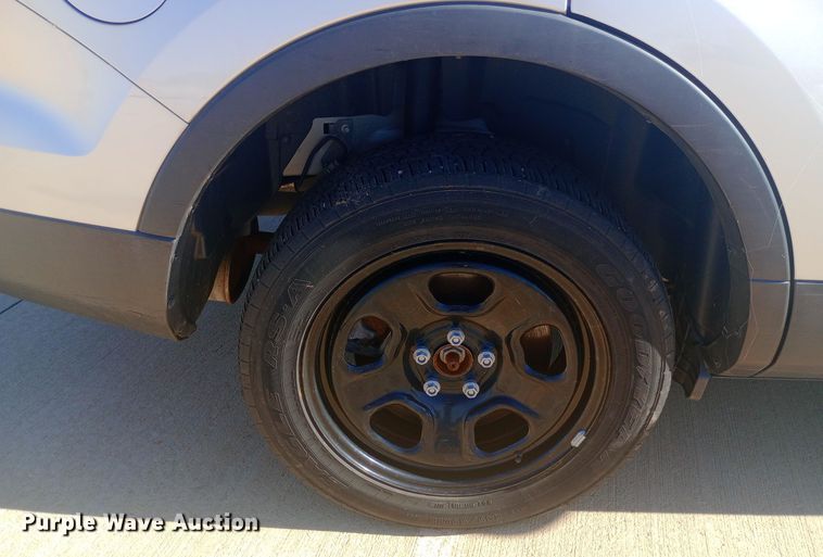 image for item DH1494 2017 Ford Explorer Police Interceptor 