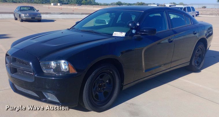 image for item DH1495 2014 Dodge Charger Police 