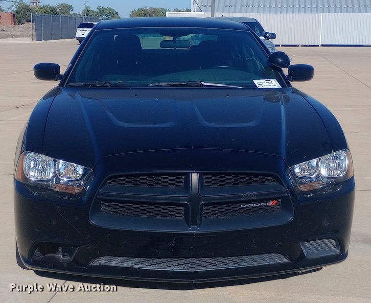 image for item DH1495 2014 Dodge Charger Police 