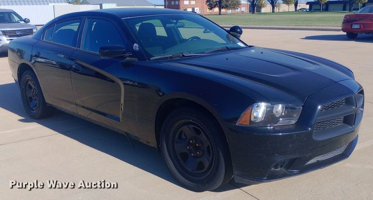 image for item DH1495 2014 Dodge Charger Police 