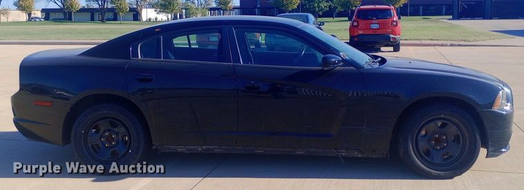 image for item DH1495 2014 Dodge Charger Police 