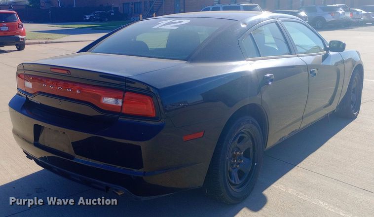 image for item DH1495 2014 Dodge Charger Police 