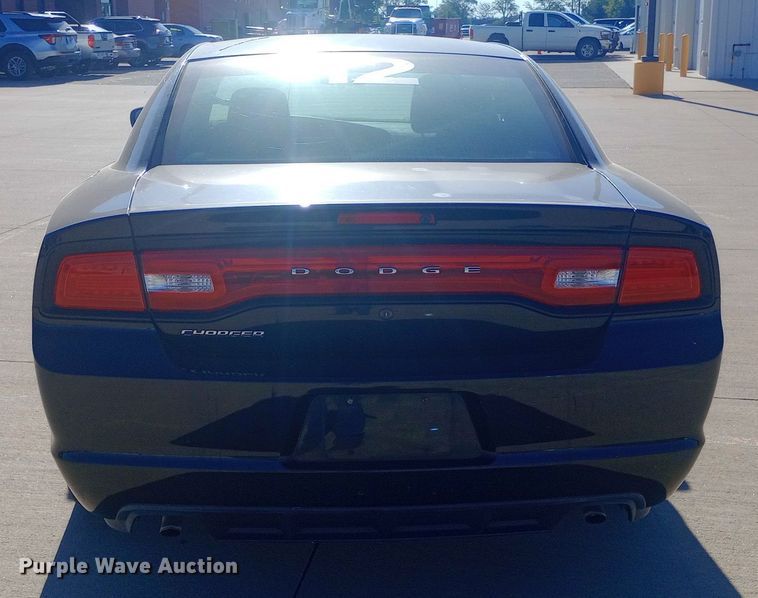 image for item DH1495 2014 Dodge Charger Police 