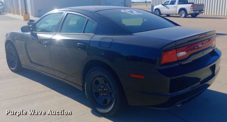 image for item DH1495 2014 Dodge Charger Police 