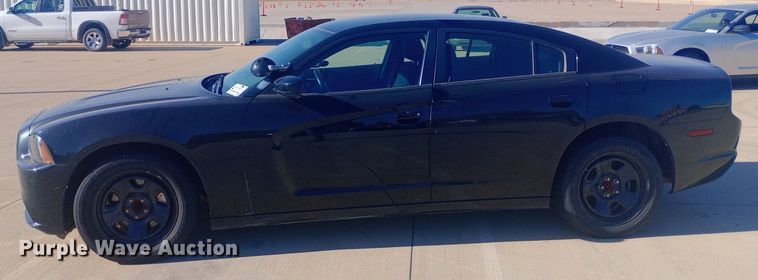 image for item DH1495 2014 Dodge Charger Police 