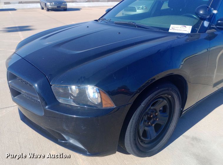 image for item DH1495 2014 Dodge Charger Police 