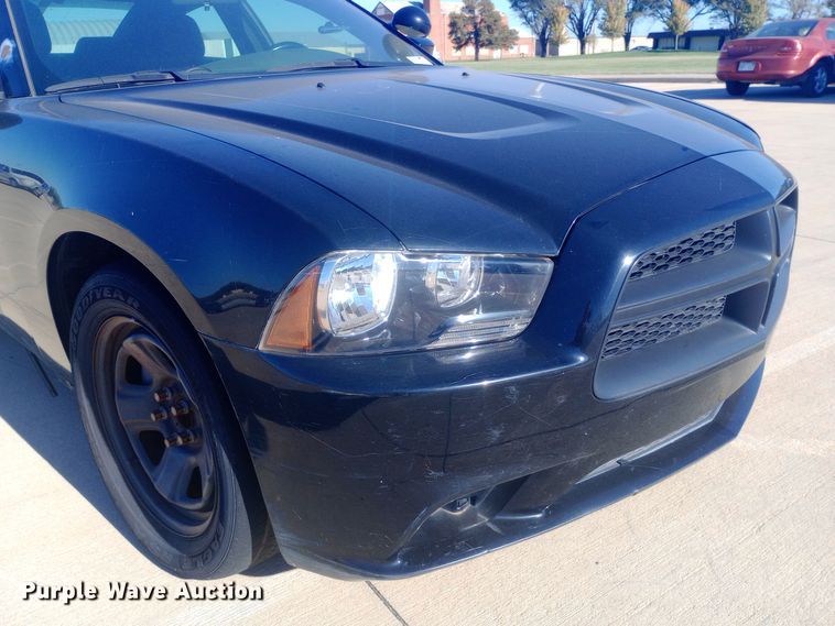 image for item DH1495 2014 Dodge Charger Police 