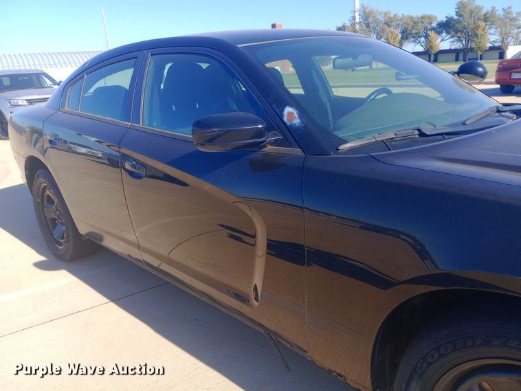 image for item DH1495 2014 Dodge Charger Police 