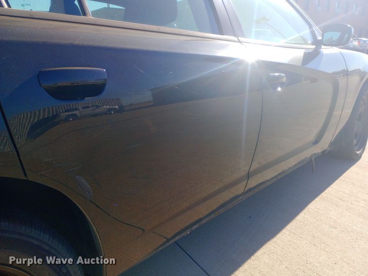 image for item DH1495 2014 Dodge Charger Police 